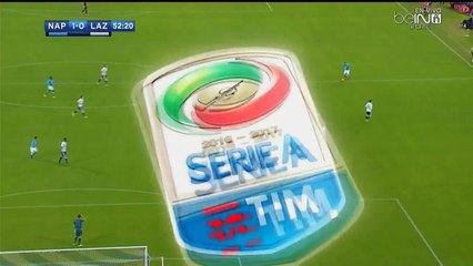 Marek Hamsik Goal HD - Napoli 1-0 Lazio 05.11.2016