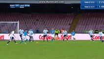 Elseid Hysaj Great Chance and amazing save by Federico Marchetti Napoli 1-1 Lazio