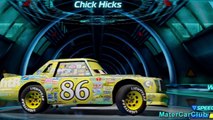 Chick Hicks Color Changers Custom Paint! Cars-Cars 2-Cars Characters! By Disney Cars Toy Club