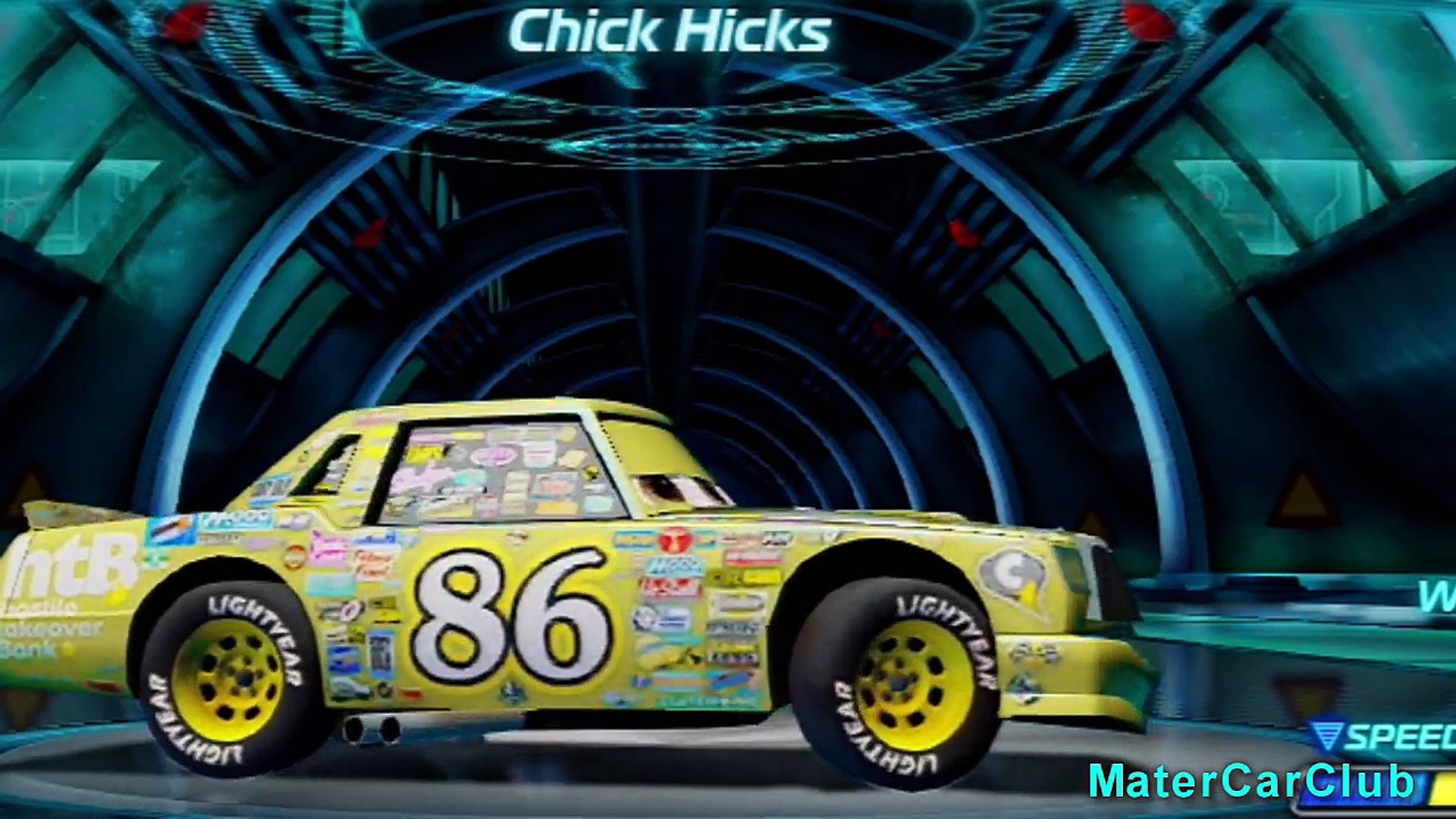 Chick Hicks Color Changers Custom Paint! Cars-Cars 2-Cars Characters! By Disney Cars Toy Club