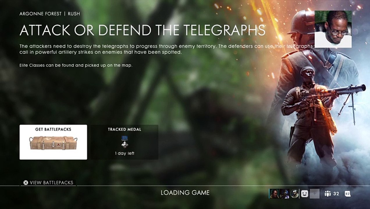 GankstaMac's Live PS4 Battlefield 1 Broadcast (3)