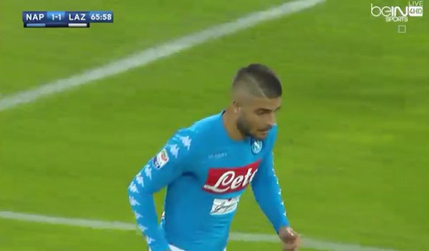 SSC Napoli 1-1 SS Lazio - All Goals Exclusive Hamsik And Keita - (05/11/2016)