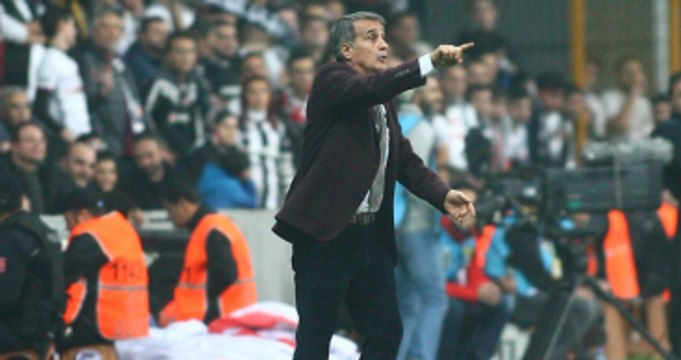 Şenol Güneş: Hakem Kötü Niyetli Değildi