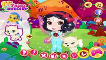 Chibi Magical Creature - Disney Princess Dress Up