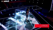 Fallonne chante 'Coucou' - Auditions à l'aveugle - The Voice Afrique francophone 2016
