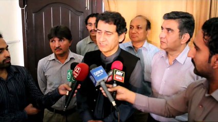 Atif Khan Explains Automated Action Management System of KPK