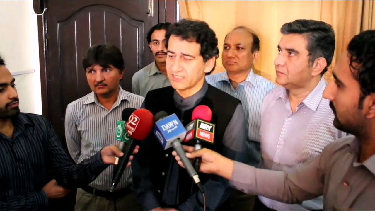 Atif Khan Explains Automated Action Management System of KPK