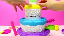 Play-Doh Dev Pasta Oyun Hamuru Seti , Play-Doh Sweet Shoppe Cake Mountain