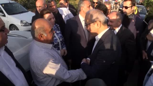 Bakan Elvan, Mersinli Şehitler Ali Gölge Ile Barbaros Yılmaz'ın Ailelerini Ziyaret Etti