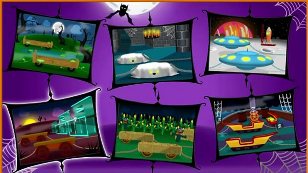 Halloween Dress Up Parade - Nick Jr. Halloween Games