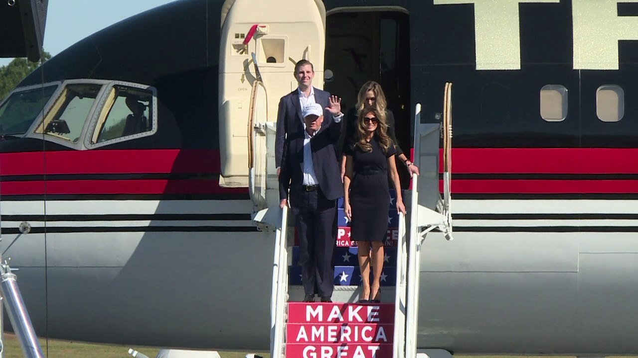 Trump tenta conquistar eleitores às vésperas da eleição