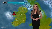 Irish Weather Presenter 'Struck By Lightning' During Live Broadcast
