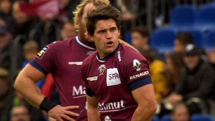 Top 14 - 10ème journée - Bordeaux-Bègles 37-19 Stade Français