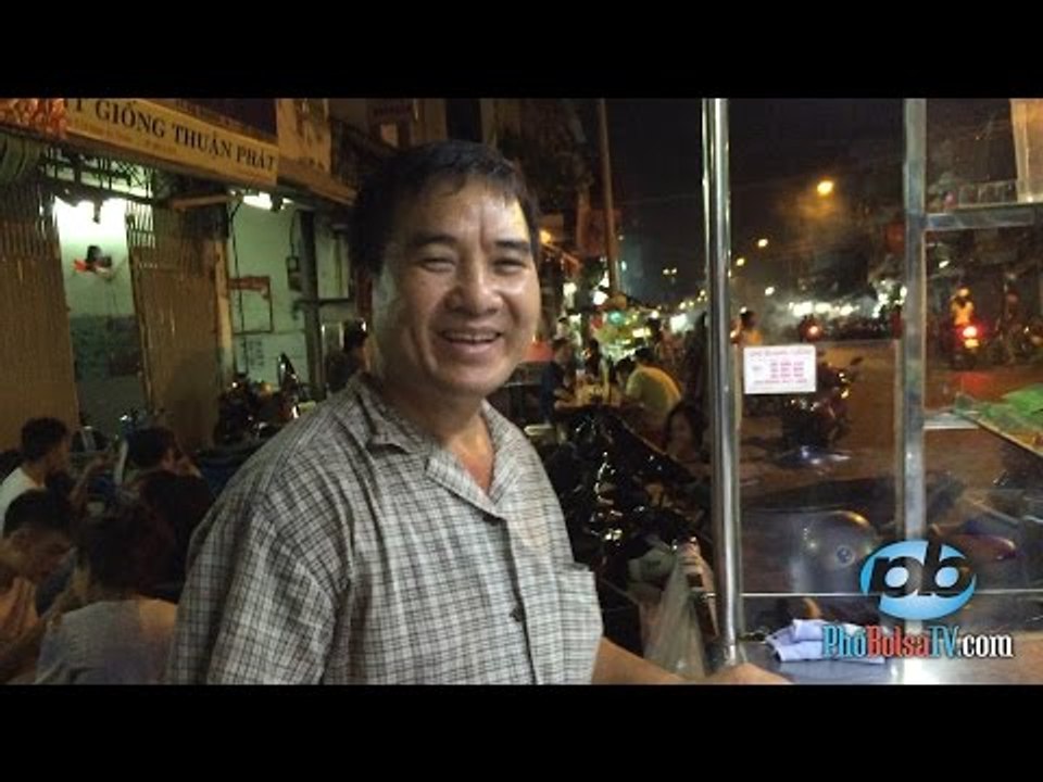 Gặp lại ông Giáp bán bò bía tươi, trên đường Cô Giang, khu phố Tây, Sài Gòn