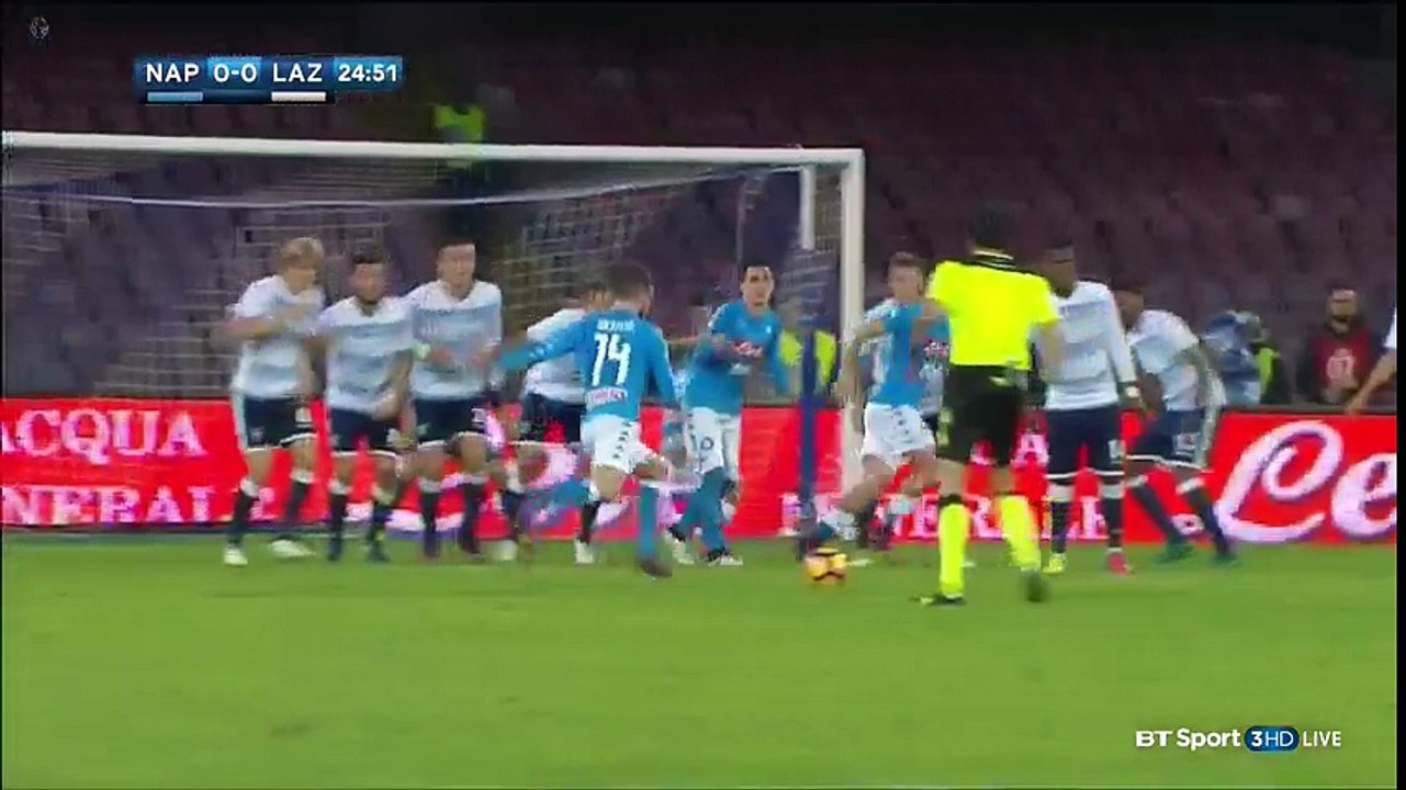 Napoli 1 - 1 Lazio
