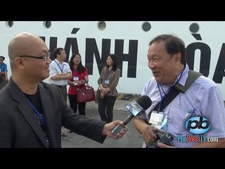 Chuyện biển đảo với Gs Chung Hoàng Chương trước giờ khởi hành đi Trường Sa