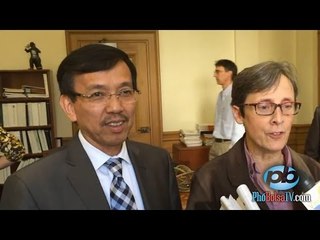 "Vua Rác" gốc Việt David Dương chính thức ký hợp đồng nhận thầu 1.6 tỉ đô