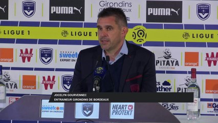 Foot - L1 - FCGB : Gourvennec «On concède un but improbable»