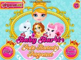 Princesses Cinderella Aurora and Belle Pets Beauty Pageant - Baby Barbie Game for Kids
