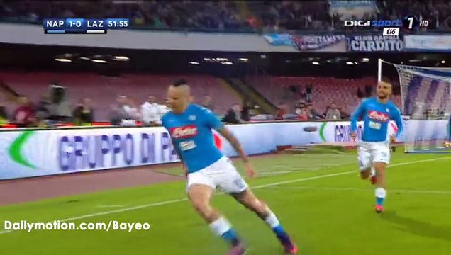 All Goals & Highlights HD - Napoli 1-1 Lazio