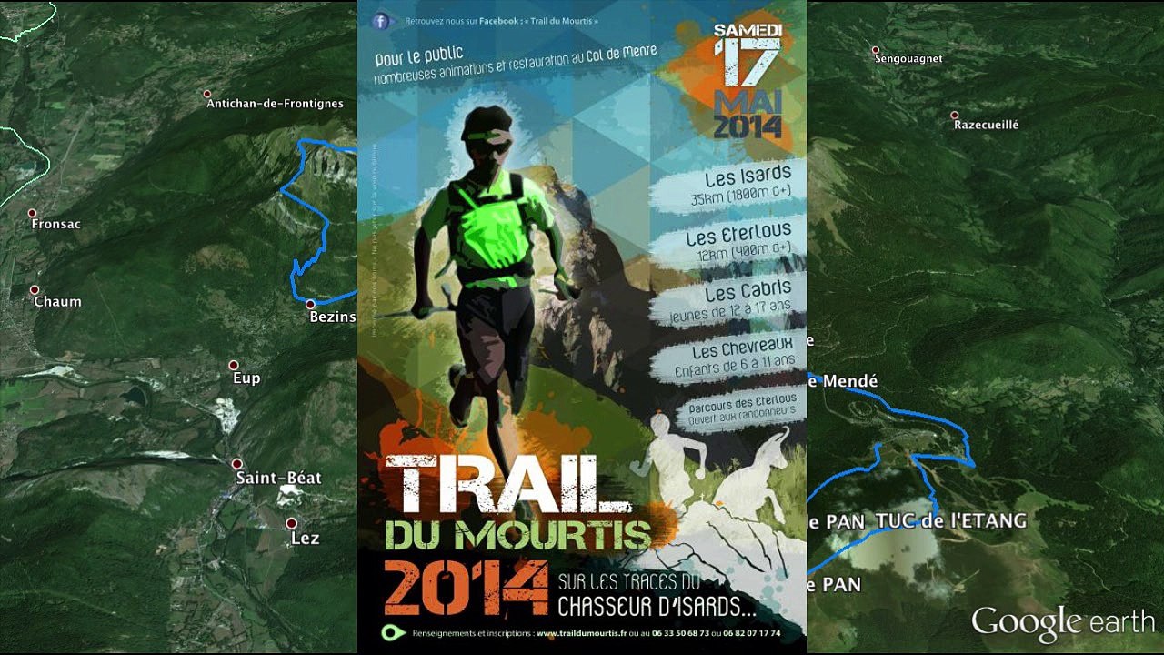 Trail Mourtis 2014 - Reco