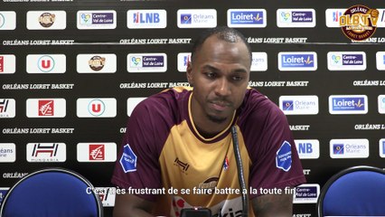 J07 Pro A vs Toulon - Réaction de Marcellus Sommerville