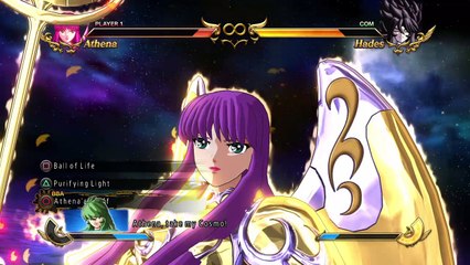 Athena vs Hades - Part 2