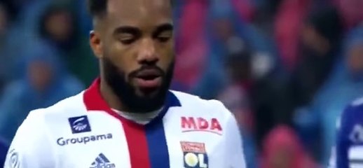 Olympique Lyon vs Bastia 2-1 All Goals & Highlights__Ligue 1 5_11_2016 -