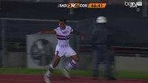 Andres Chavez Golaaaaaaazo , Goal -  Sao Paulo Futebol Clube 3-0  Paulista Corinthians - (05/11/2016)