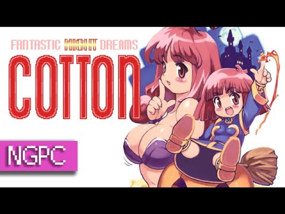 Cotton: Fantastic Night Dreams - Neogeo Pocket (Color) (1080p 60fps)