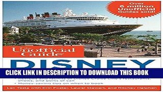 [PDF] The Unofficial Guide to Disney Cruise Line 2017 (Unofficial Guide Disney Cruise Line)