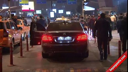 Atatürk Havalimanı'nda kocalamaca