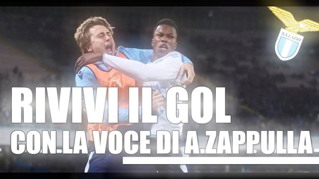 NAPOLI - LAZIO 1-1 : RIVIVI IL GOL DI KEITA CON LA VOCE DI A. ZAPPULLA!