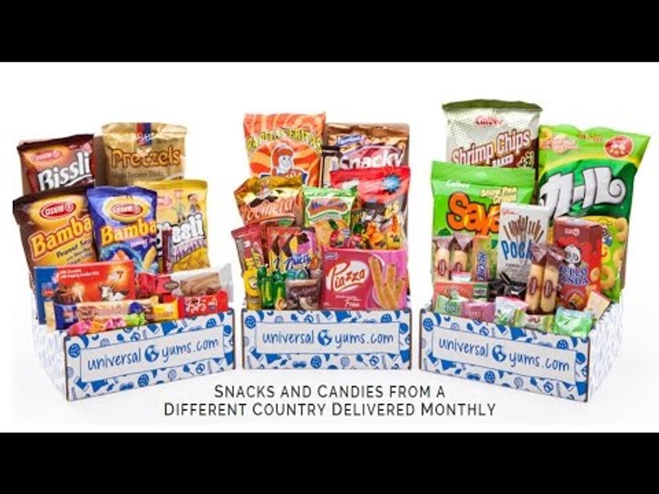 EATS - Universal Yums Greece Snack Box