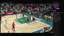 Playing 2k17 smoking on that mary (14)