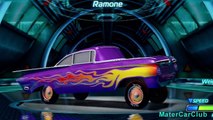 Ramone Cars Color Changers Custom Paint! Disney Pixar Cars 2 Video Game Characters!