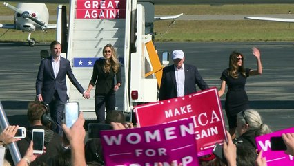 Clinton y Trump invierten el resto en los estados decisivos