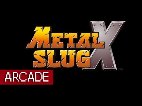 Metal Slug X - Super Vehicle-001 - Arcade (1080p 60fps)