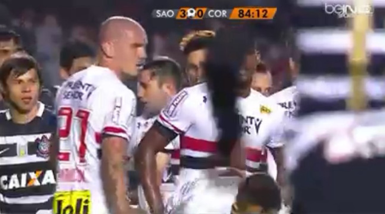 São Paulo FC 4-0 Paulista Corinthians - Todos Los Goles , All Goals Exclusive - (05/11/2016)