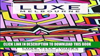 [PDF] LUXE Melbourne Full Colection