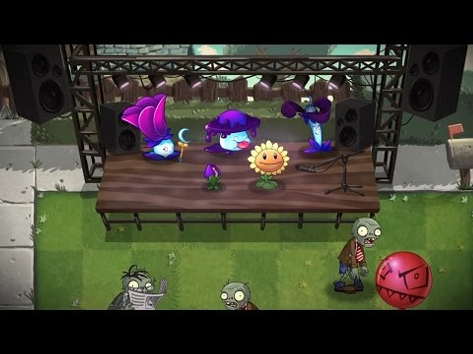 Plants vs. Zombies 2 - Animation Collection Trailers PART 2 《植物大战僵尸2》 [4K 60FPS]