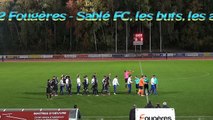 fougeres - Sable fc, les buts, les actions et 2 réactions