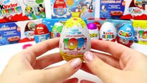 7 Farklı Sürpriz Yumurta Açma, Kinder Ozmo Ülker Toto Toybox Hobby Topi Sürpriz Yumurtalar