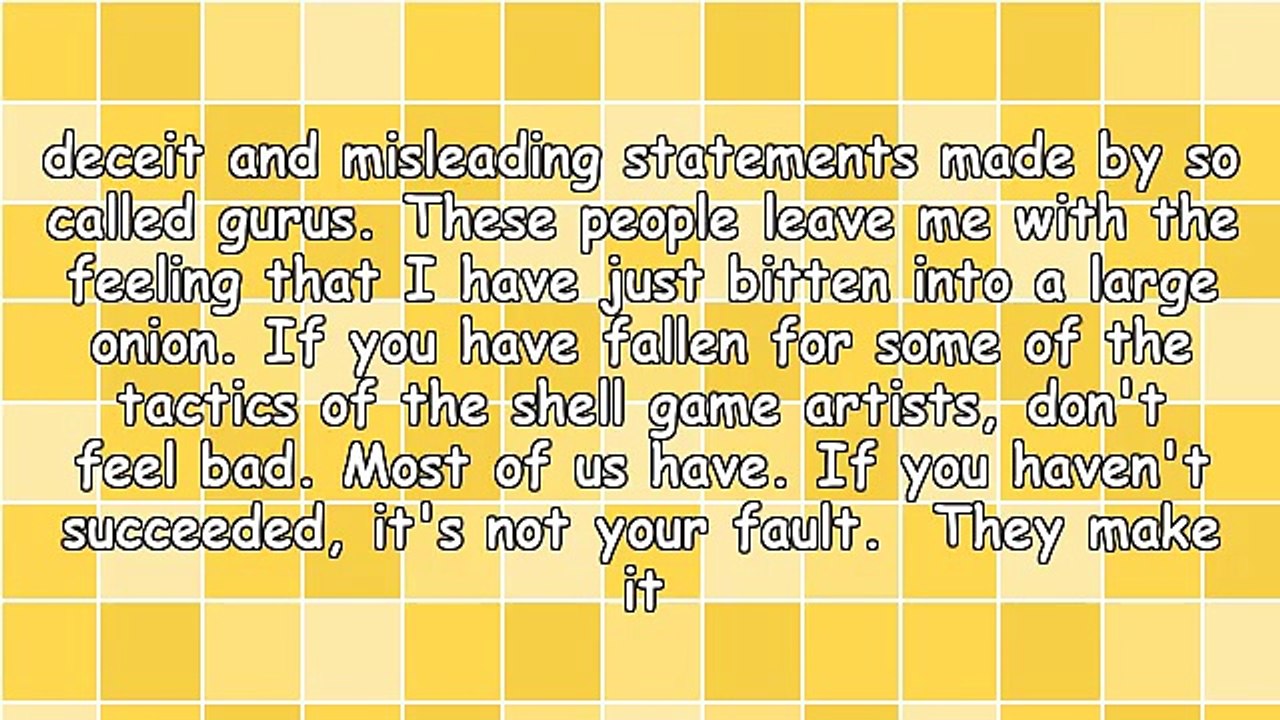 My Easy, 4 Step, Quick Start Guide To Affiliate Marketing