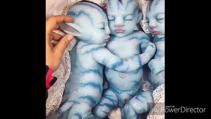 Bebes Avatar Pelicula - Neytiri Babies
