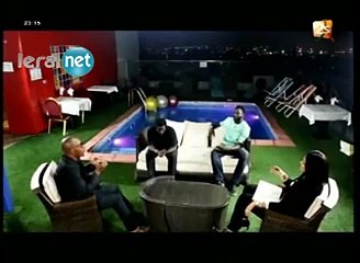 débat trés houleux entre kilifeu et Paco Jackson: tu ne respecte pas le président Macky Sall