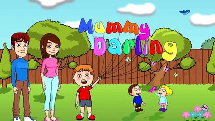Mummy darling, papa darling, I love you - Nursery Rhyme