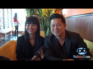 Các ca sĩ Giáng Ngọc và Nguyễn Tiến Dũng giải bày về hội Hoa Thiện Tâm