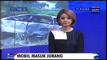 Mobil Rombongan Mahasiswa UGM Masuk Jurang