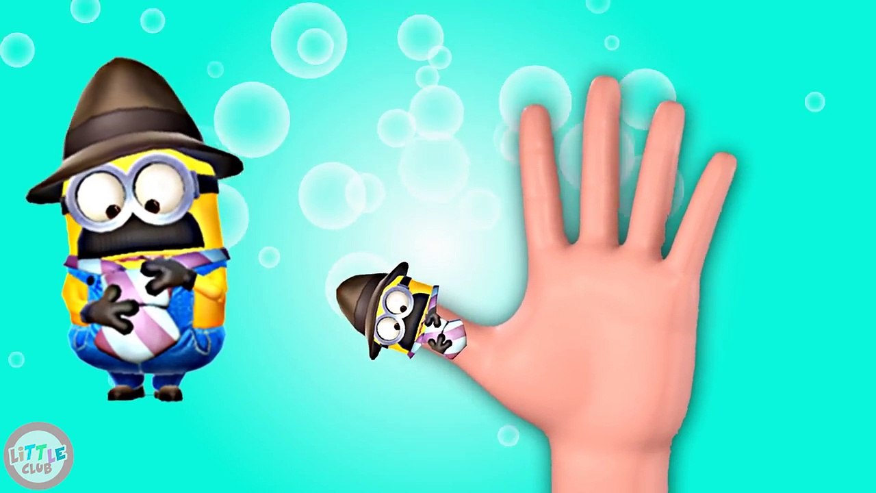 Minions Finger Family Song and Nursery Rhymes for Children